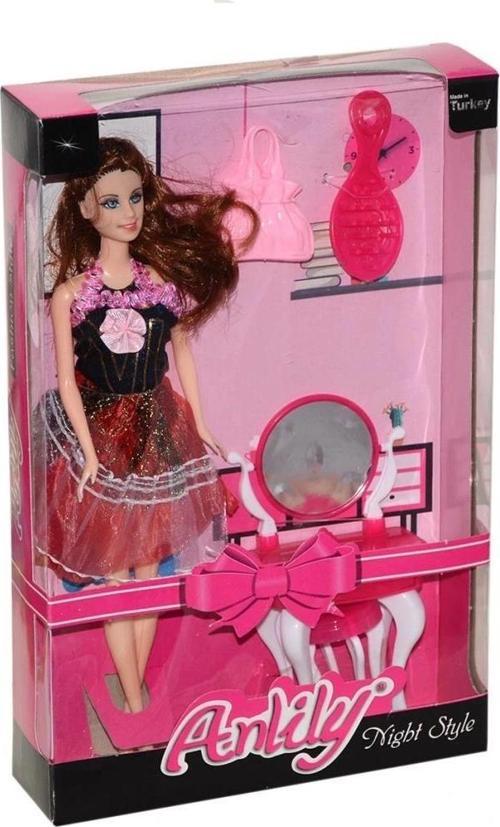 02266 Oydaş, Anlily Makyaj Masalı Bebek / +3 Yaş