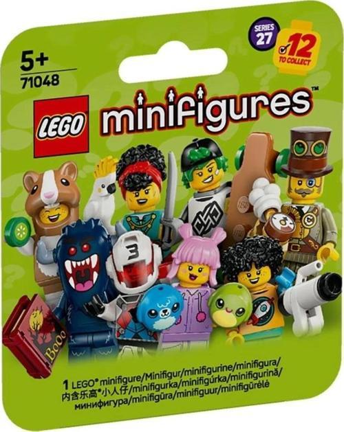 Nessiworld 71048 Lego Minifigür Seri 27 +5 yaş