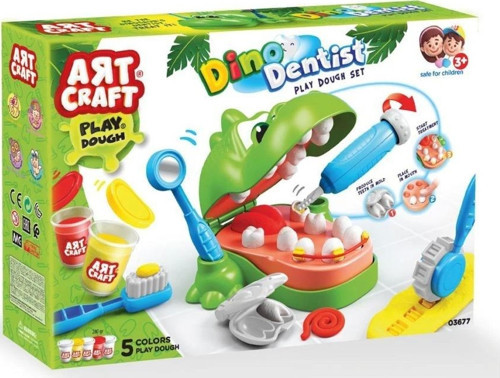 03677 DİNO DİŞÇİ HAMUR SET