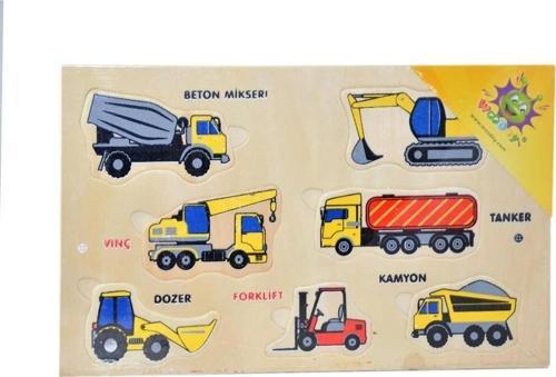 109 Woodoy Yapboz İş Makineleri