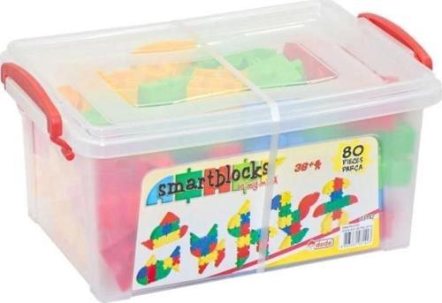 03142 Smart Blok 80 Parça -Dede