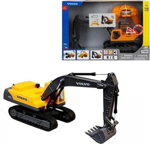 88753 Uzaktan Kumandalı Sesli Ve Işıklı Volvo Ekskavatör 1:32