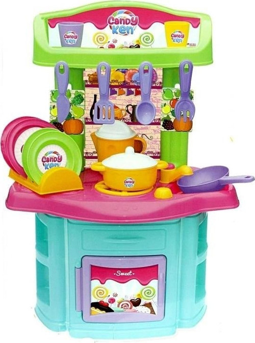 Dede Candy Ken Şef Mutfak Seti