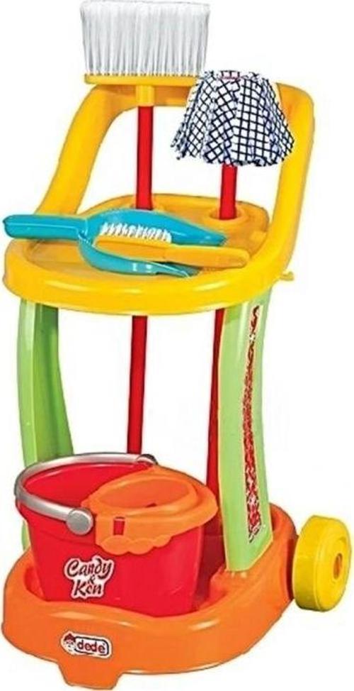 Dede Candy Temizlik Arabası