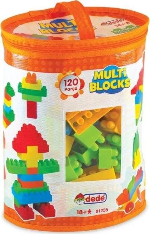 Dede Multi Bloklar 120 Parça