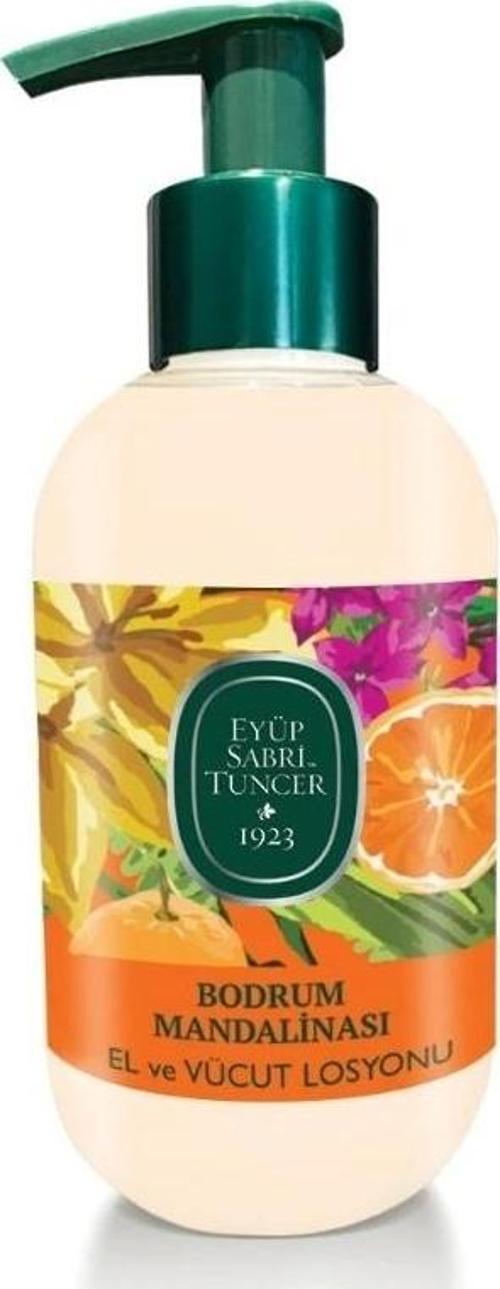 Eyüp Sabri Tuncer Doğal Zeytinyağlı El Ve Vücut Losyonu 280Ml Bodrum Mandalinası