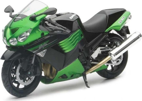 1:12 Kawasaki Zx-14 2011 Model Motor