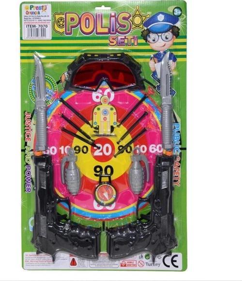 Fab 7070  El Bombali Poli̇S Seti Kartela