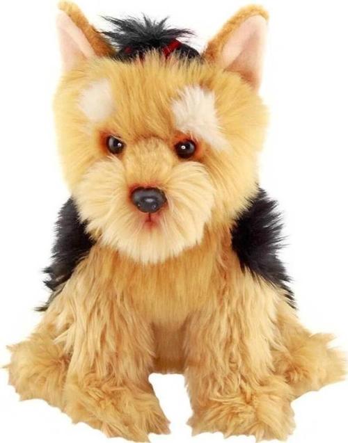 Floppy Yorshire Terrier Peluş Köpek 28 Cm