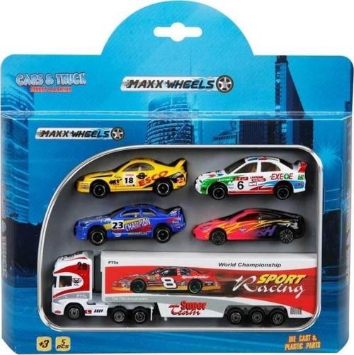 Maxx Wheels 5'Li Araç Seti