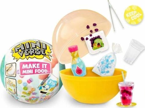 587200 - 591405 Miniverse Cafe Serisi Sürpriz Paket Side Kick - IDS591405