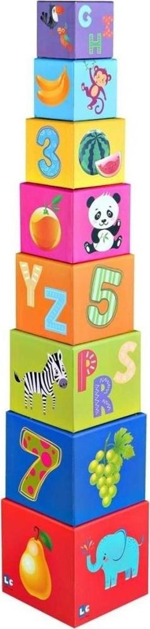 Lc Eğitici Denge Kule Oyunu