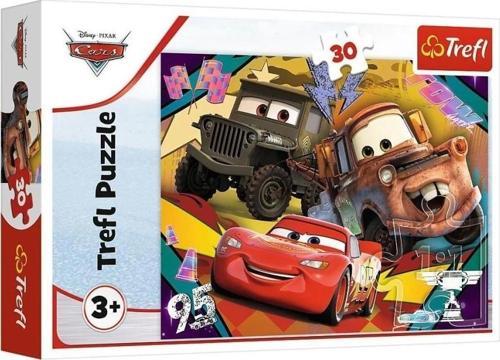 PUZZLE-18293 Cars 3 30 Parça Puzzle