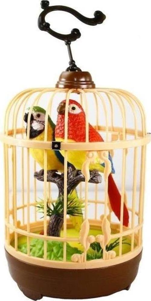 Nessiworld HL518-2 Kafesli İkili Kuş Müzik