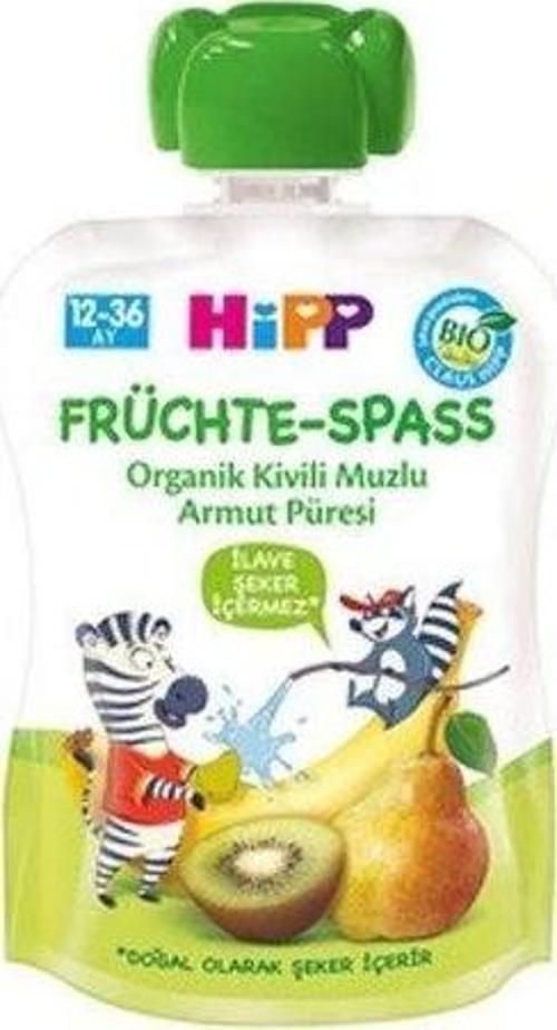 Nessiworld  p Organik Kivili Muzlu Armut Püresi 100 Gr