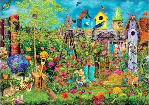 Ks Summer Garden 1500 Parça Puzzle
