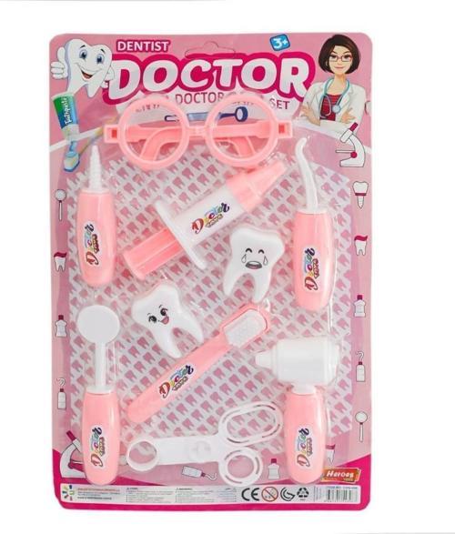 Ern-896 Heroes Toys Dişçi Oyun Seti