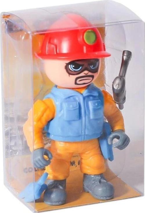8910-D61 Şehrin İNşaat Gücü Adamlar -Birliktoys