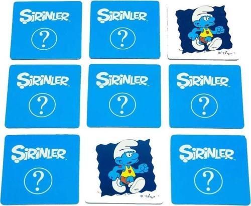 Şirinler Hafıza Oyunu