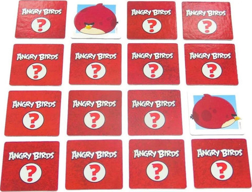 Angry Birds Hafıza Oyunu