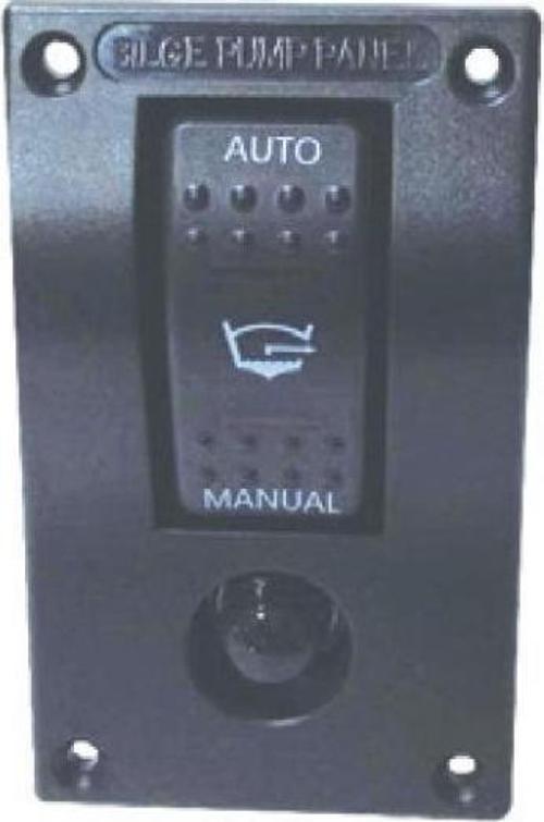 Sintine Pompası Kontrol Paneli 12 V 10 Amp