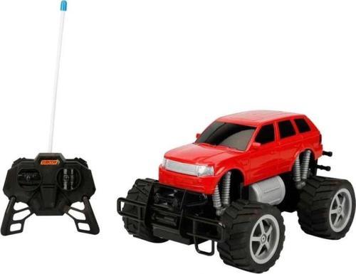 1:18 Kumandalı Jumbo Wheels Usb Şarjlı Araba 26 Cm