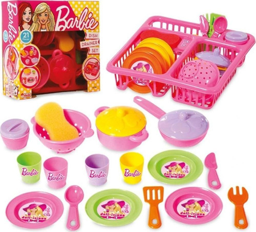 01753 Barbie Bulaşiklik