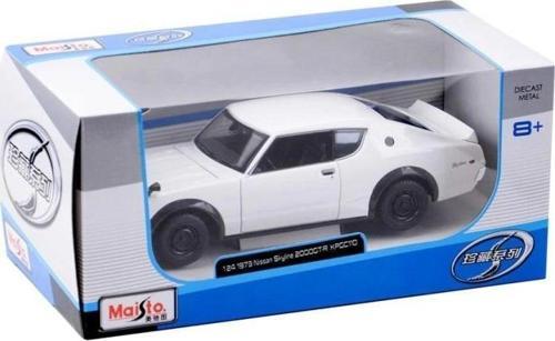 Nessiworld MAY 31528 Maisto 1/24 1973 Nissan Skyline 2000GT-R KPGC110 -Necotoys