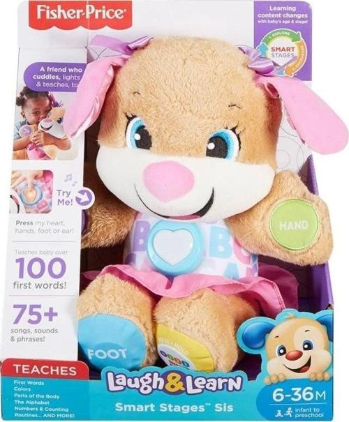 Fpp83 Fisher-Price® Yaşa Göre Gelişim Eğtici Köpekçiğin Kız Kardeşi / Türkçe / Eğlen Ve Öğre