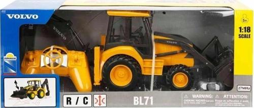 87913 1:18 Uzaktan Kumandalı Volvo Kepçe -Sunman