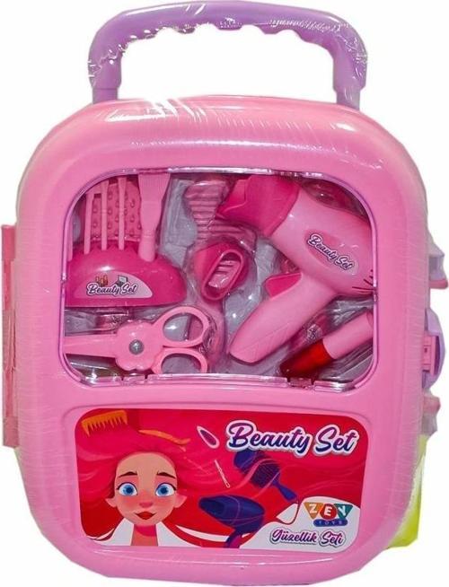 Zey2029 Valizli Güzellik Seti - Zey Toys