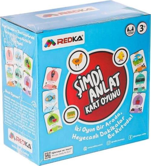 Rd5463 Şimdi Anlat Oyunu -Redka