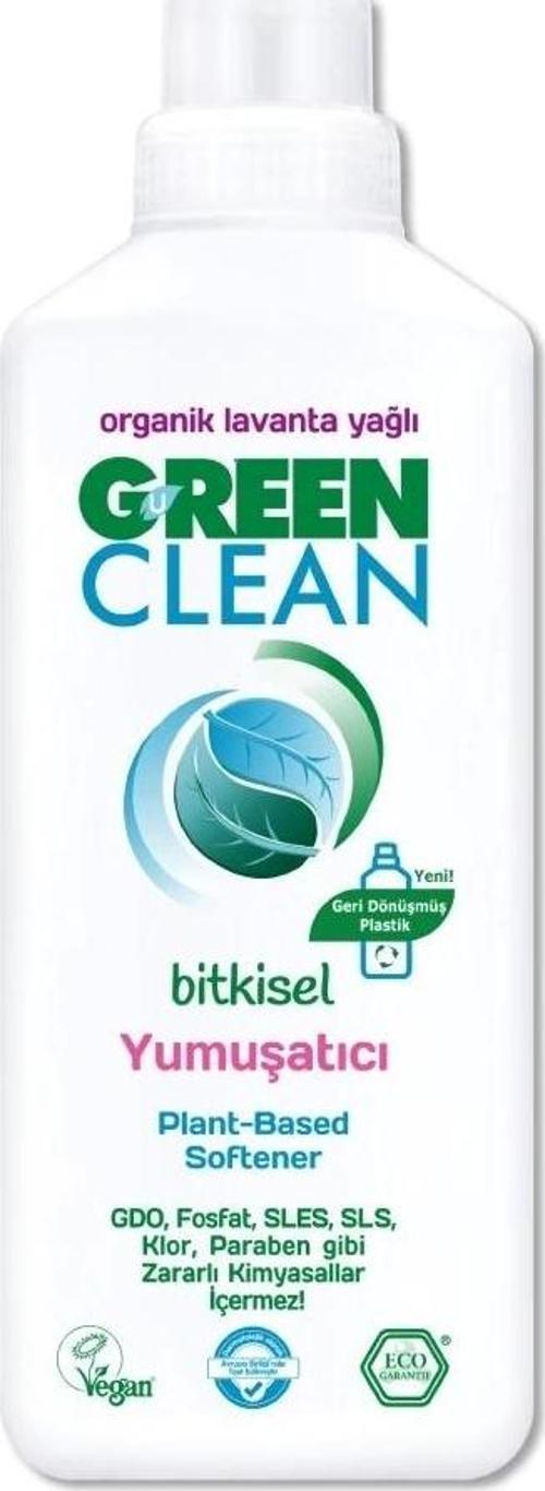 Green Clean Bitkisel Yumuşatıcı 1000 Ml