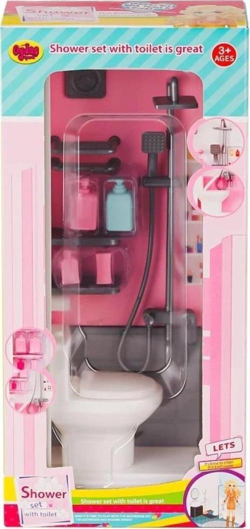 02379 Klozetli Banyo Oyun Seti -Oydaş Oyuncak