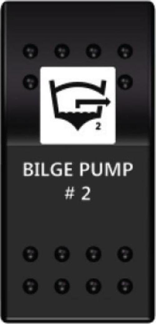 Swıtch On-Off Sintine Pompası 2  12/24 V