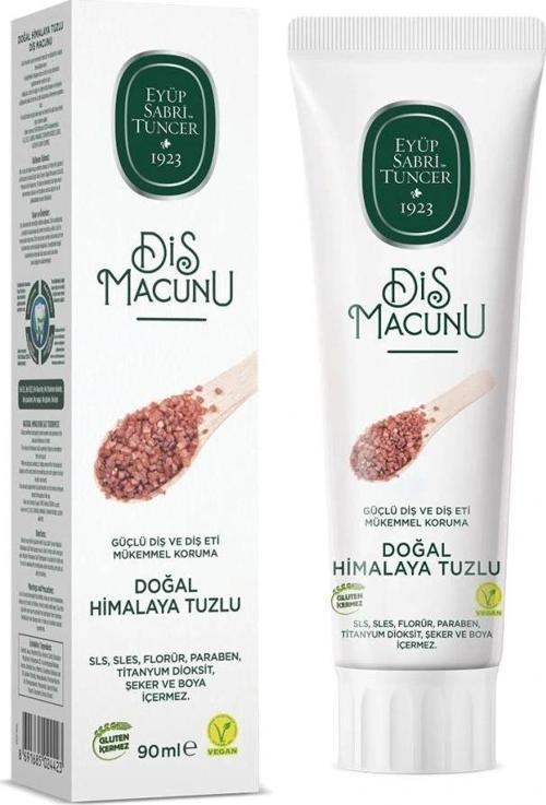 Doğal Diş Macunu 90 Gr Himalaya Tuzlu