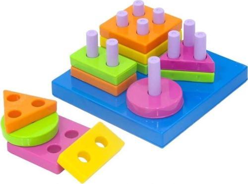 Kiki Geometrik Şekiller Bulmaca