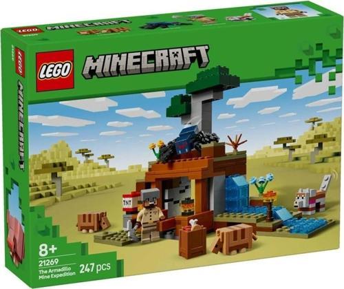 Nessiworld 21269 Lego Minecraft Armadillo Maden Keşfi 247 parça +8 yaş