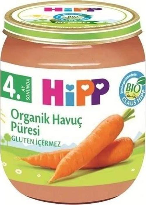 Nessiworld  p Organik Havuç Püresi 125 Gr