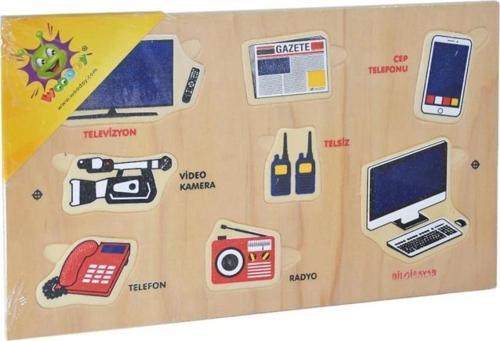 Nessiworld 105 Woodoy Yapboz İletişim Araçları