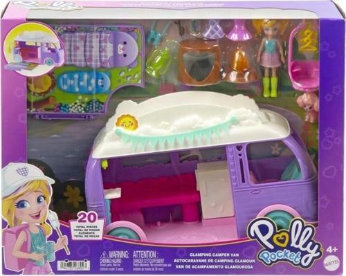 Nessiworld JCC32 Polly Pocket Eğlenceli Karavan Oyun Seti