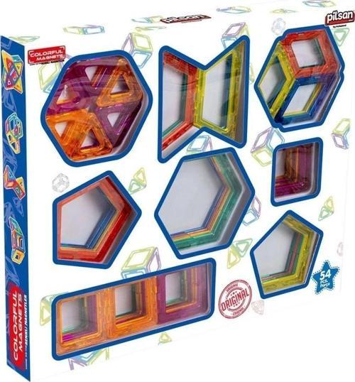 Nessiworld 03 712 Renkli Magnetler -Pilsan Oyuncak