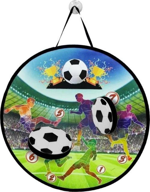 Fırlat Yapıştır Futbol Seti
