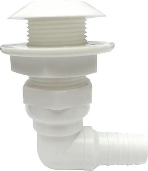Plastik Sintine Çıkışı Dirsekli 1./12"