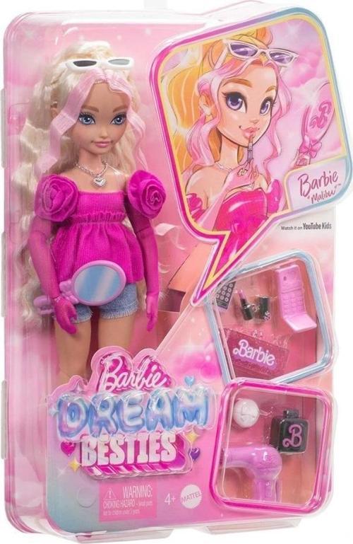 Hyc21 Barbie Dream Besties Ana Karakter Bebekler Malibu