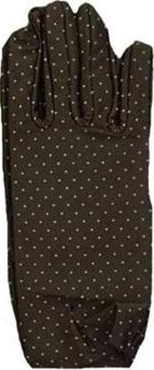 Kahverengi Puanlı Çocuk Eldiveni