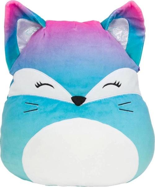 Squishmallow Pembe Mavi Tilki Vickie 20 Cm