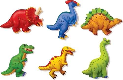 4M Dinozor Kalıp Ve Boyama Seti