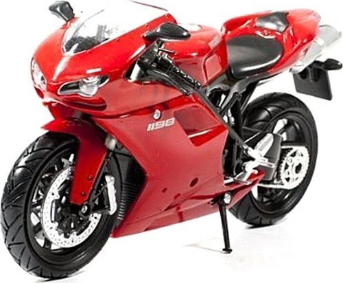 1:12 Ducati 1198 Model Motorsiklet