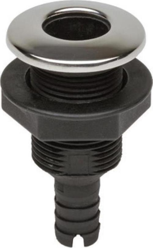 Krom Flanşlı Sintine Çıkışı 5/8"
